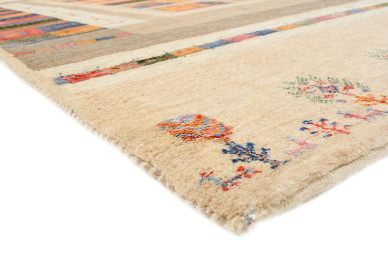 Gabbeh Rug - Loribaft Indus - 244 x 171 cm - multicolored