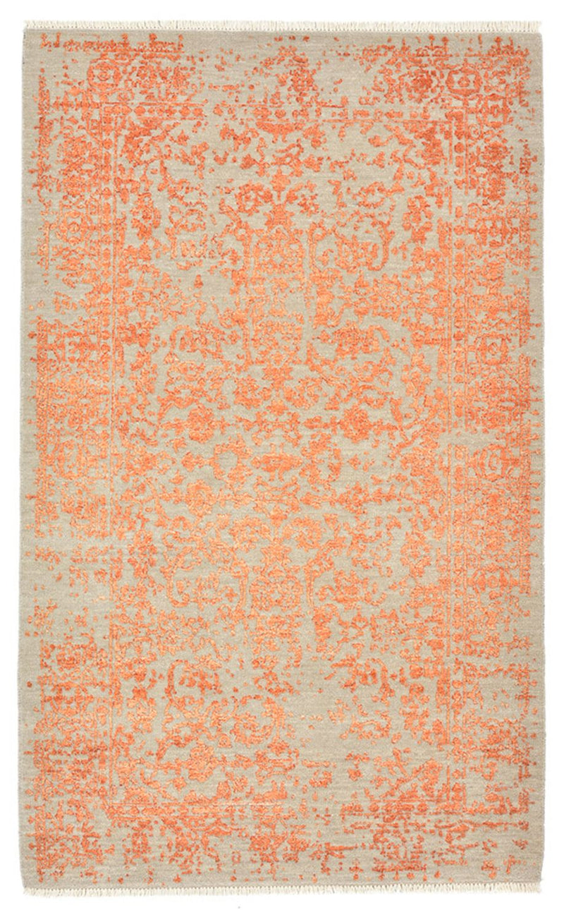Designer Rug - 154 x 96 cm - orange