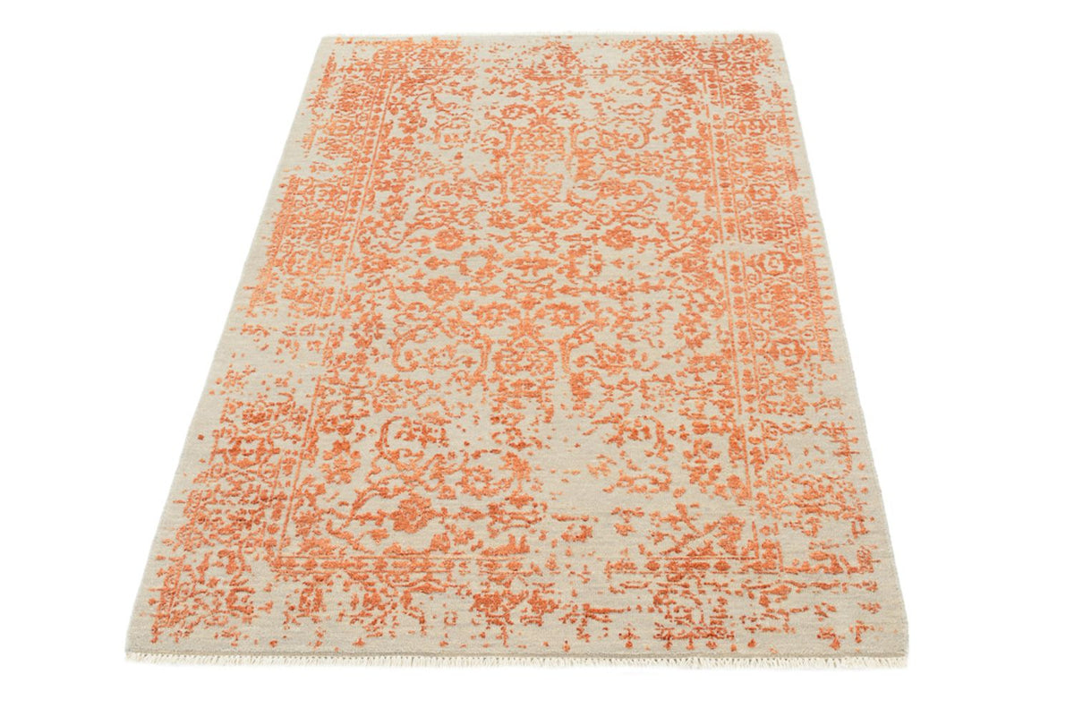 Designer Rug - 154 x 96 cm - orange