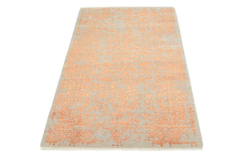 Designer Rug - 154 x 96 cm - orange