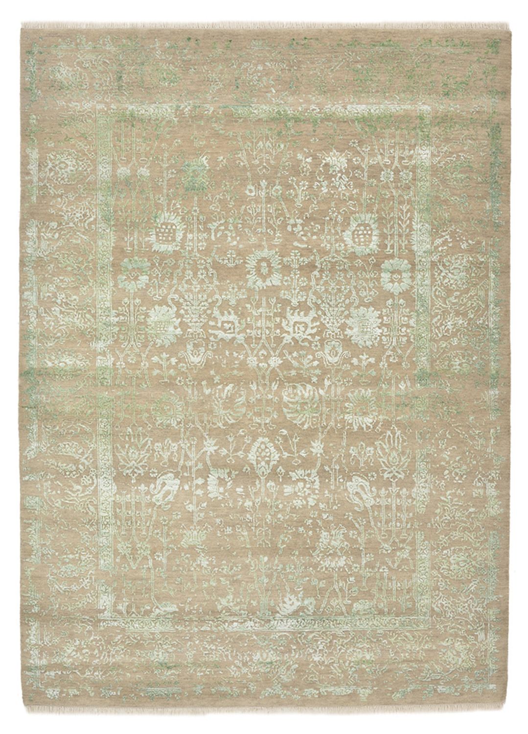 Designer Rug - 240 x 175 cm - sand