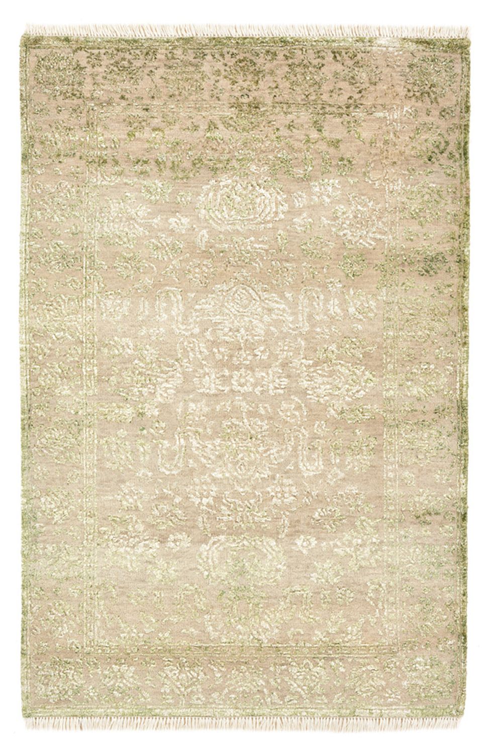 Designer Rug - 126 x 84 cm - sand