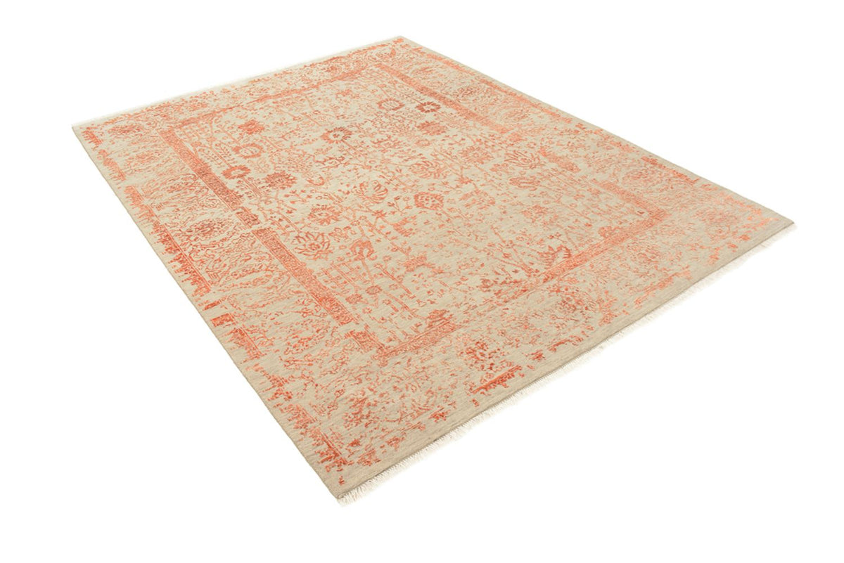 Designer Rug - 181 x 127 cm - orange