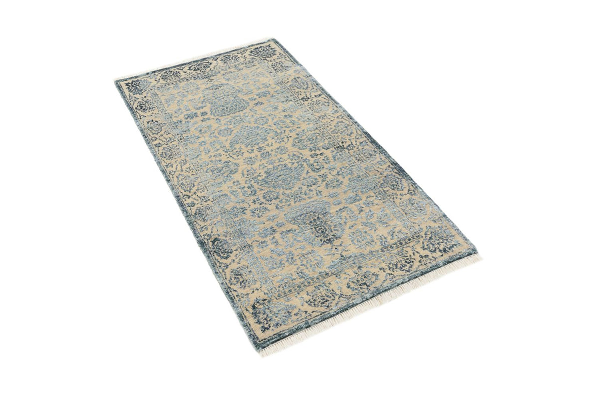 Designer Rug - 134 x 70 cm - light grey