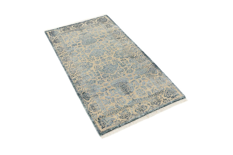 Designer Rug - 134 x 70 cm - light grey