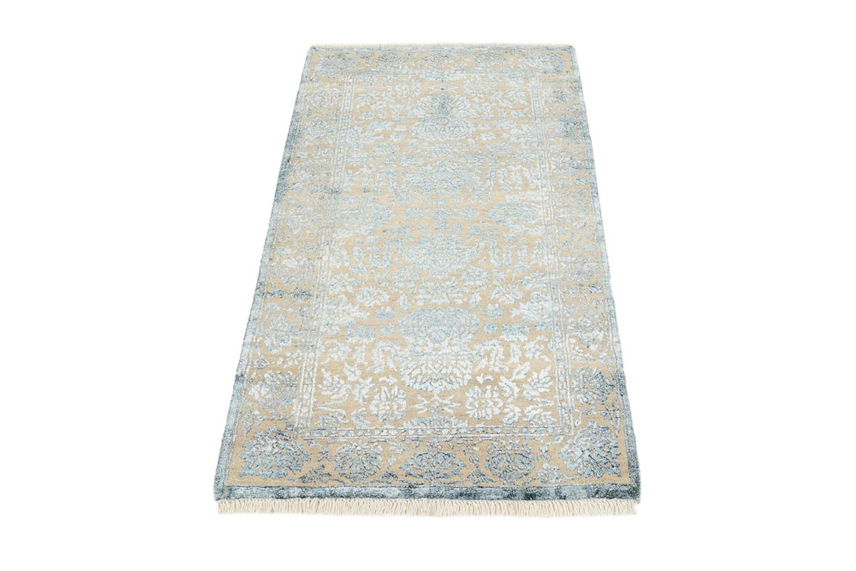 Designer Rug - 134 x 70 cm - light grey