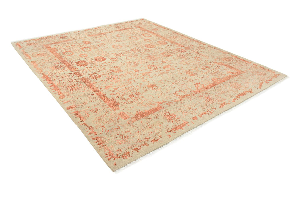 Designer Rug - 299 x 253 cm - orange