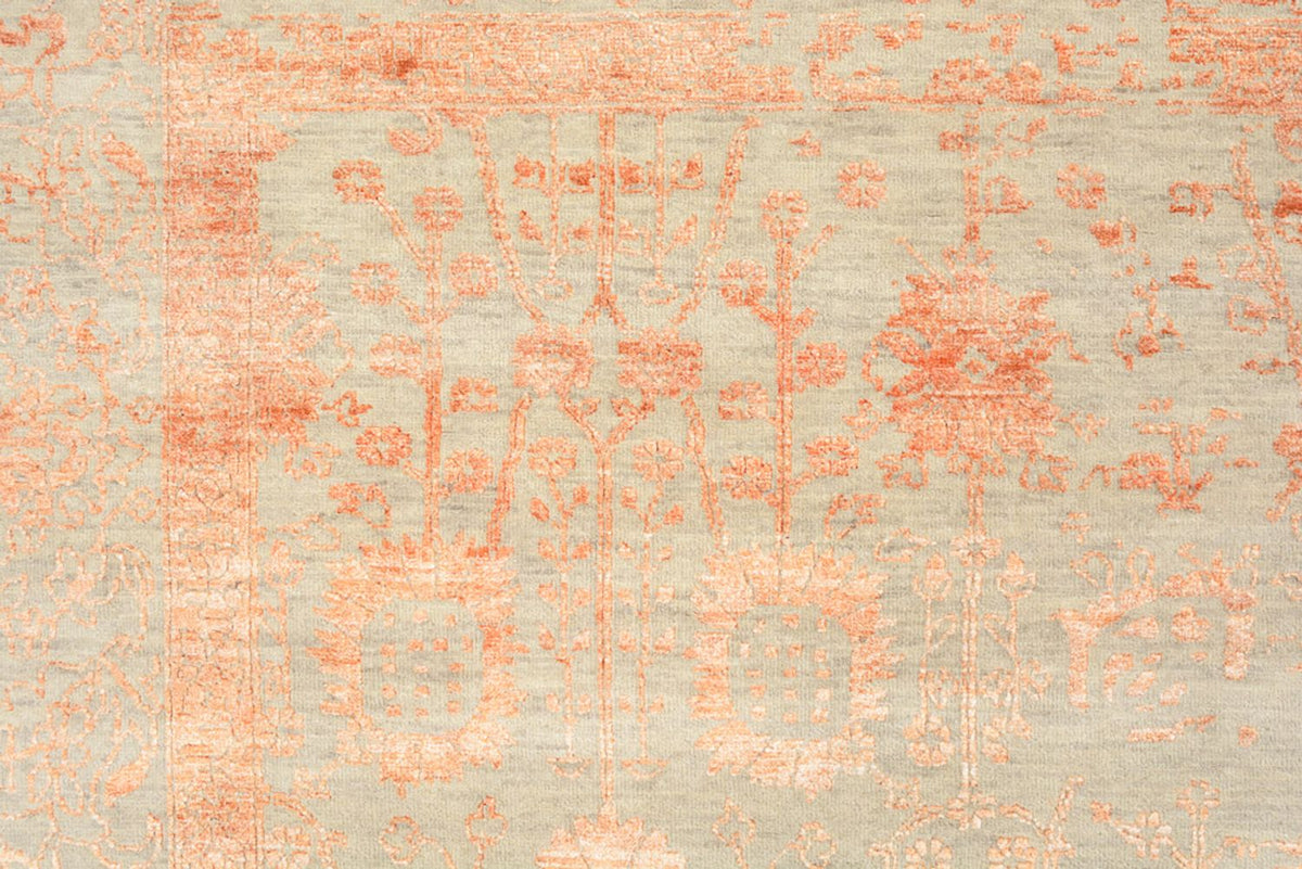 Designer Rug - 299 x 253 cm - orange