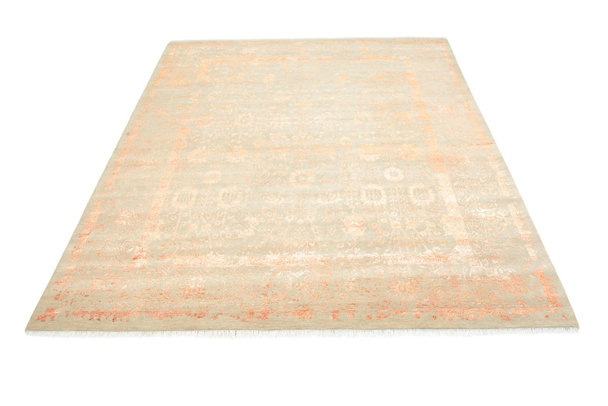 Designer Rug - 299 x 253 cm - orange