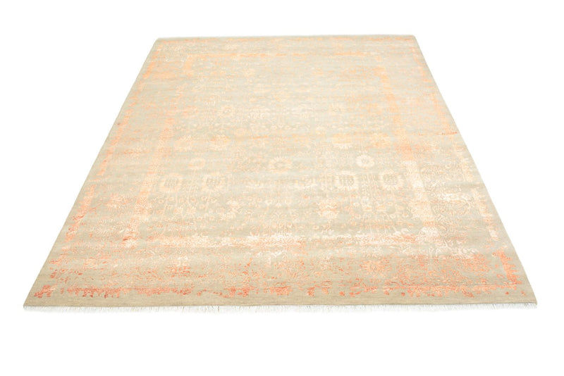 Designer Rug - 299 x 253 cm - orange