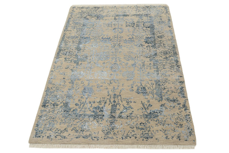 Designer Rug - 149 x 95 cm - light beige