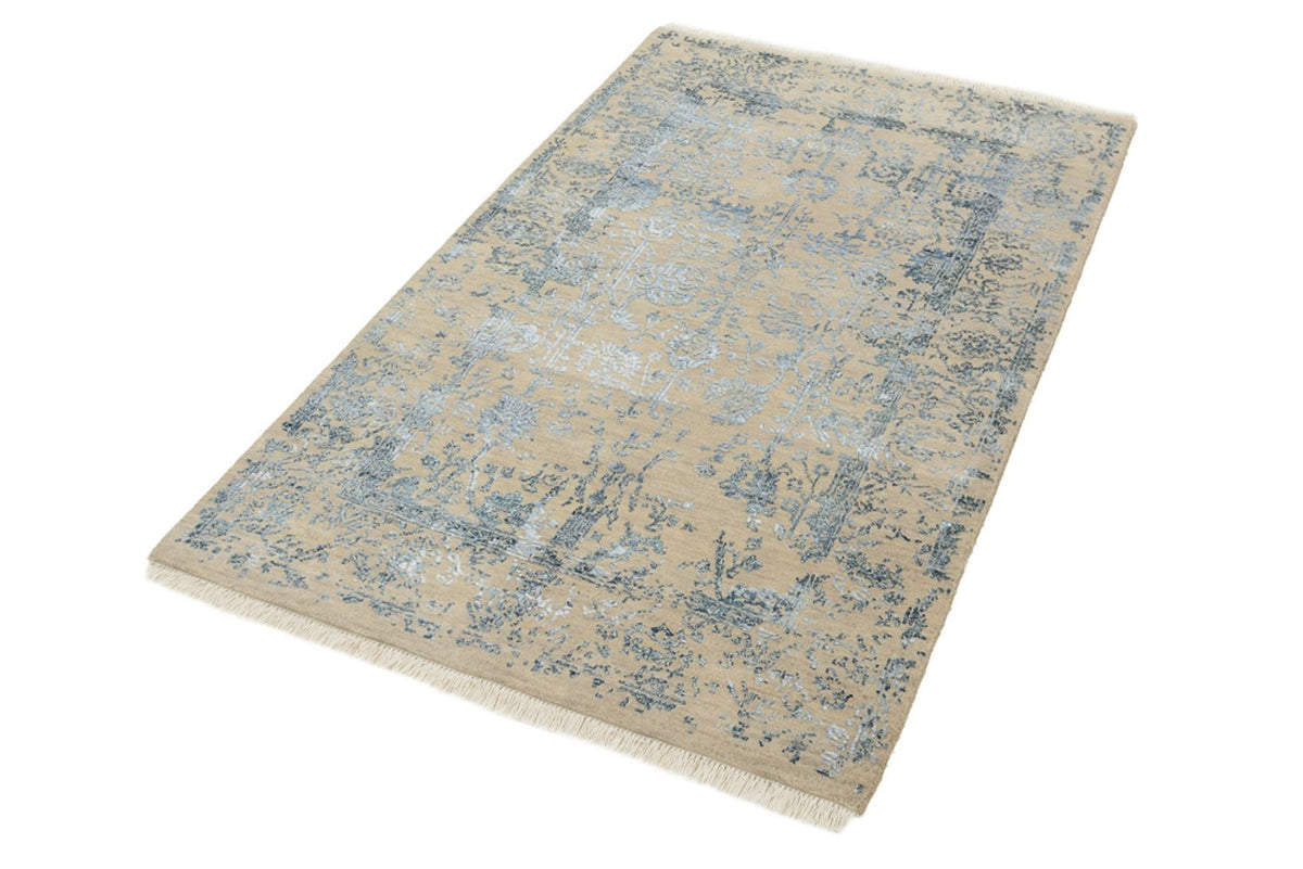 Designer Rug - 149 x 95 cm - light beige