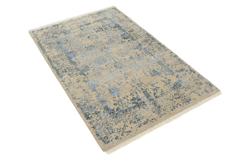 Designer Rug - 149 x 95 cm - light beige