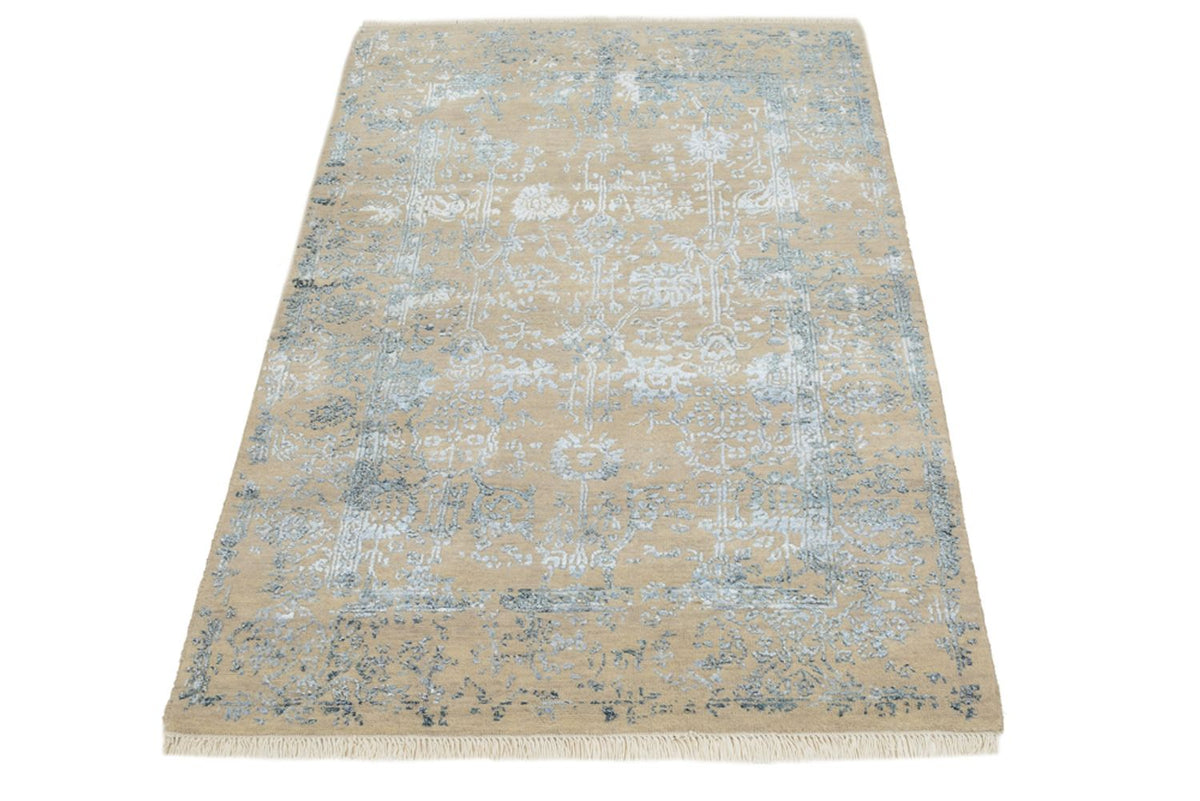 Designer Rug - 149 x 95 cm - light beige