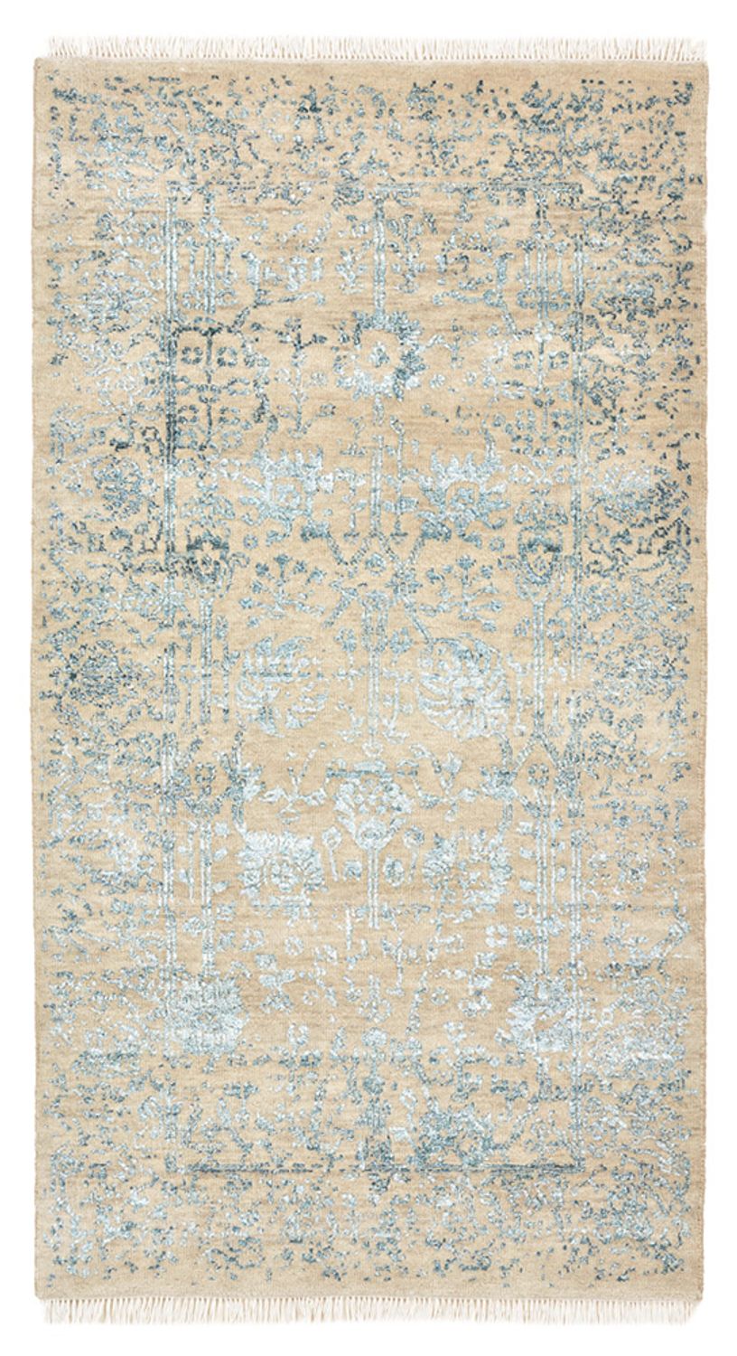 Designer Rug - 137 x 76 cm - light beige
