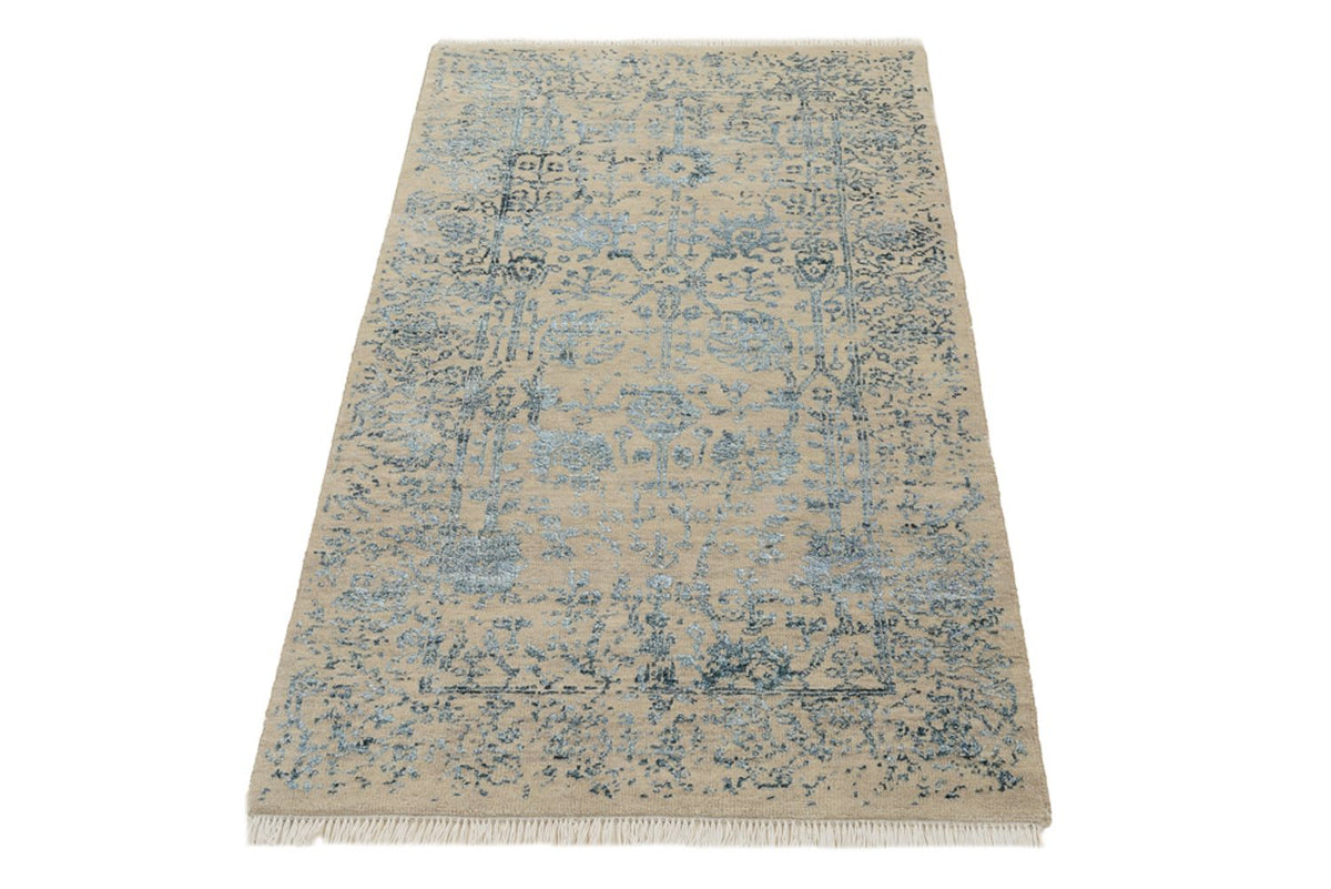 Designer Rug - 137 x 76 cm - light beige