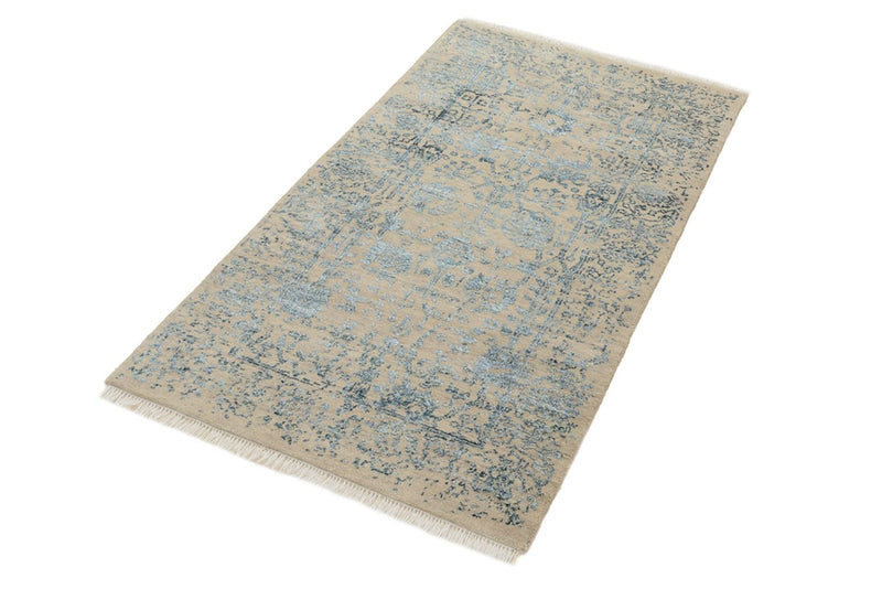 Designer Rug - 137 x 76 cm - light beige