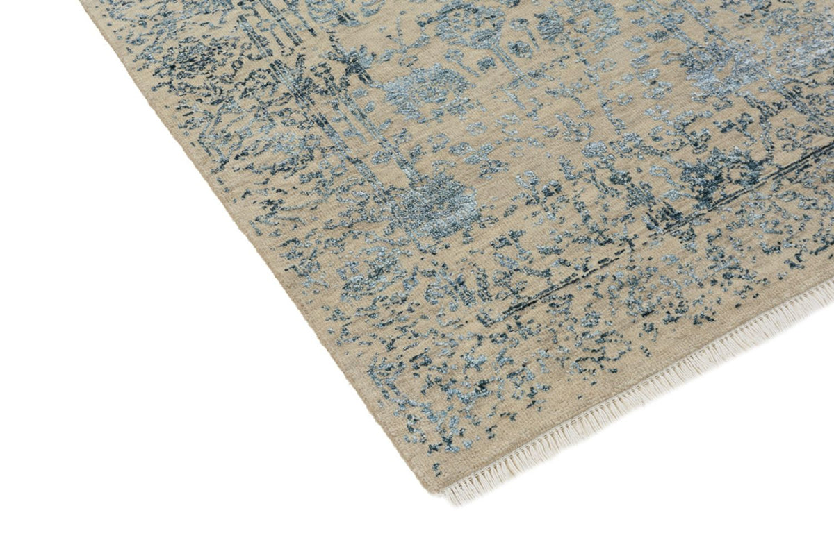 Designer Rug - 137 x 76 cm - light beige