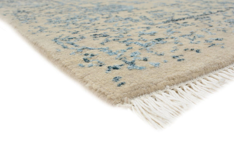Designer Rug - 137 x 76 cm - light beige