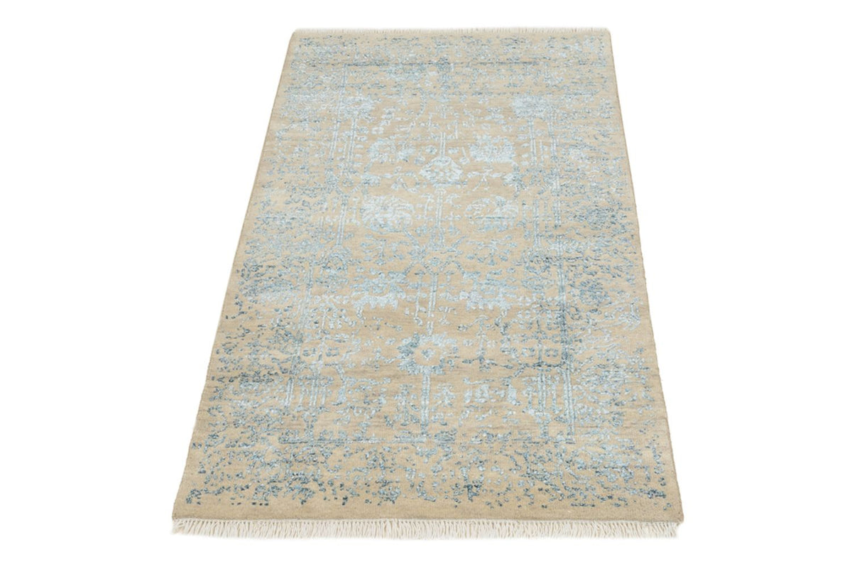Designer Rug - 137 x 76 cm - light beige