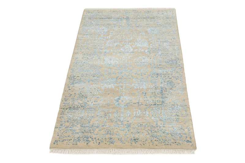 Designer Rug - 137 x 76 cm - light beige