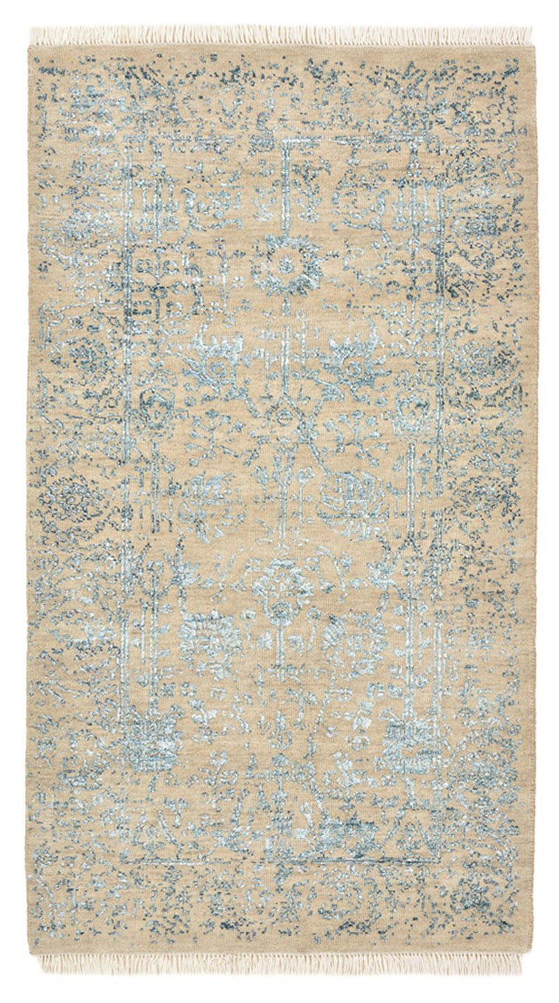 Designer Rug - 137 x 78 cm - light beige