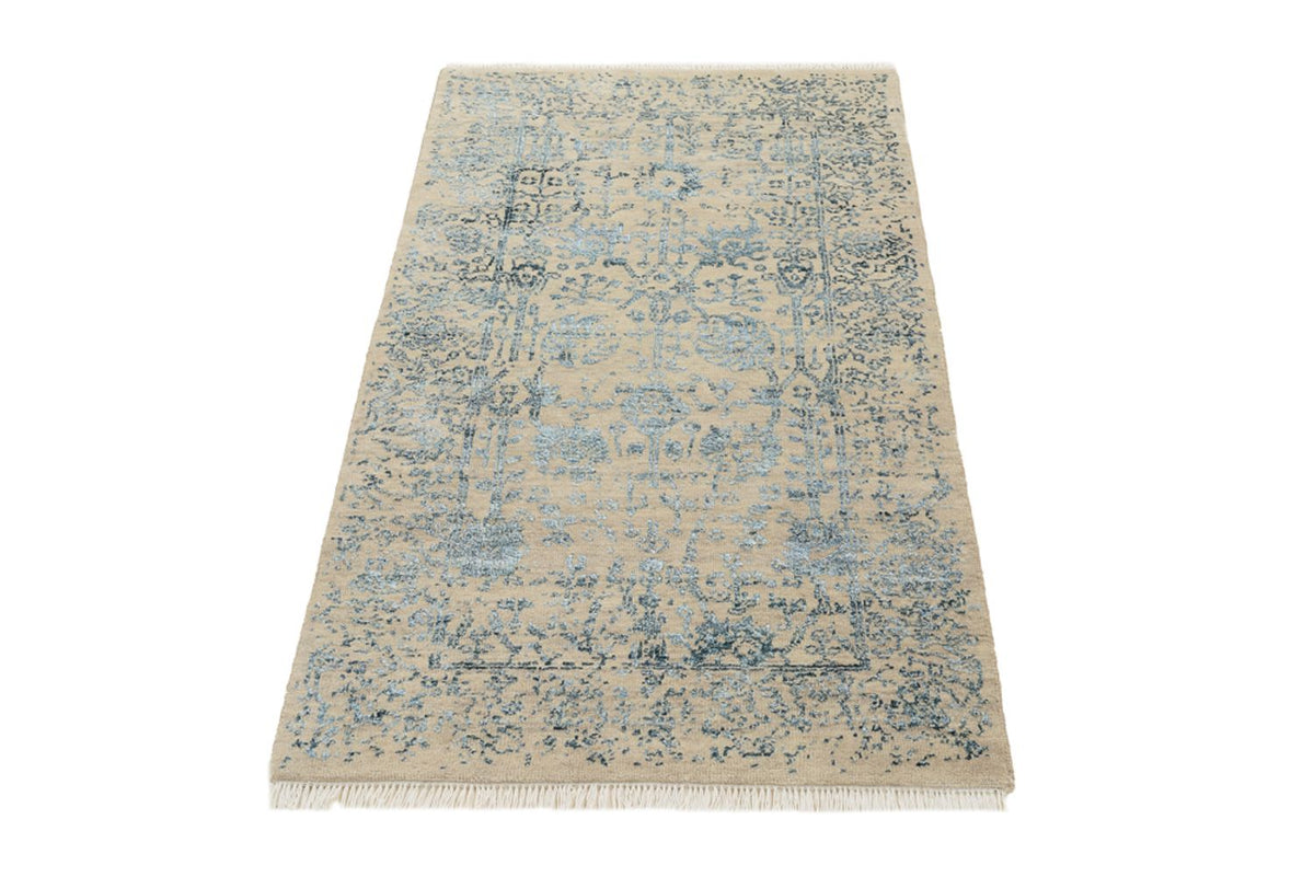 Designer Rug - 137 x 78 cm - light beige