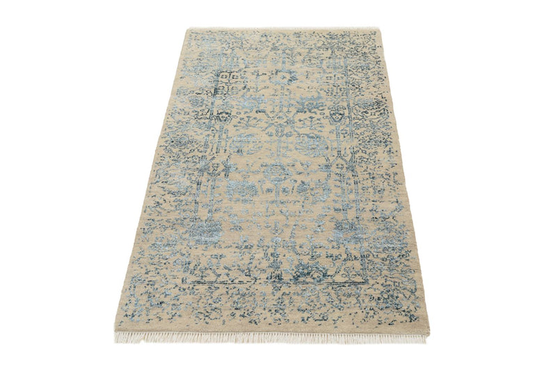 Designer Rug - 137 x 78 cm - light beige