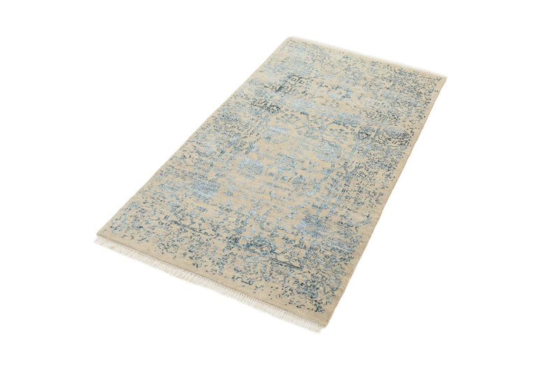Designer Rug - 137 x 78 cm - light beige