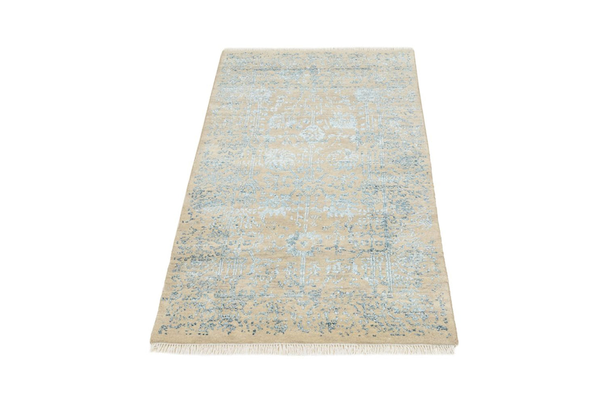 Designer Rug - 137 x 78 cm - light beige