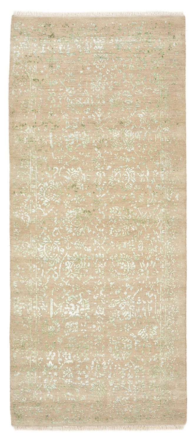 Runner Designer Rug - 198 x 85 cm - light beige