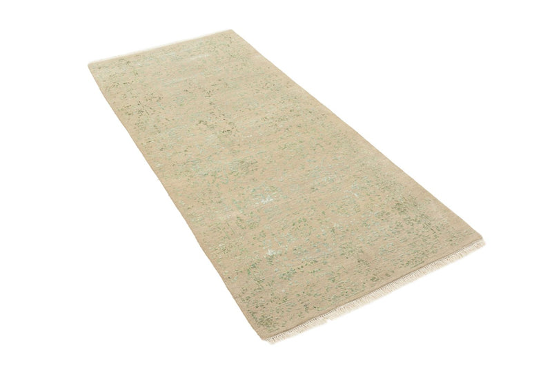 Runner Designer Rug - 198 x 85 cm - light beige