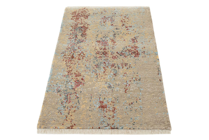 Designer Rug - 129 x 81 cm - light beige