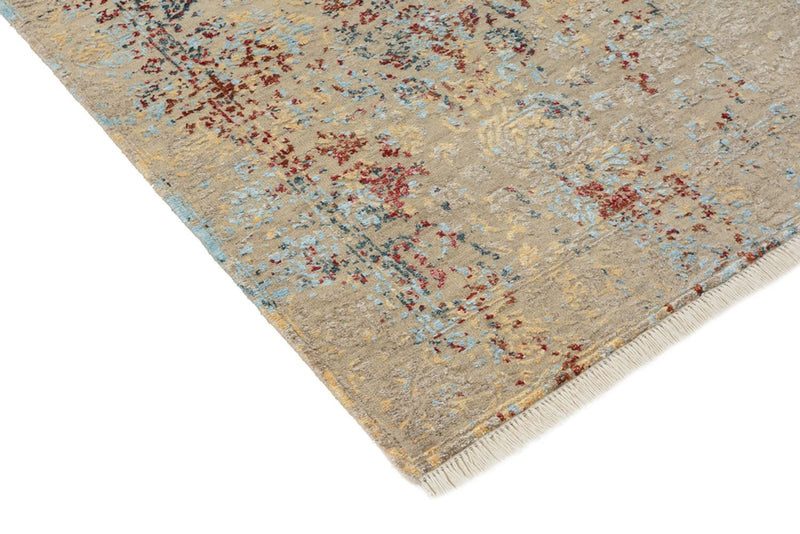 Designer Rug - 129 x 81 cm - light beige