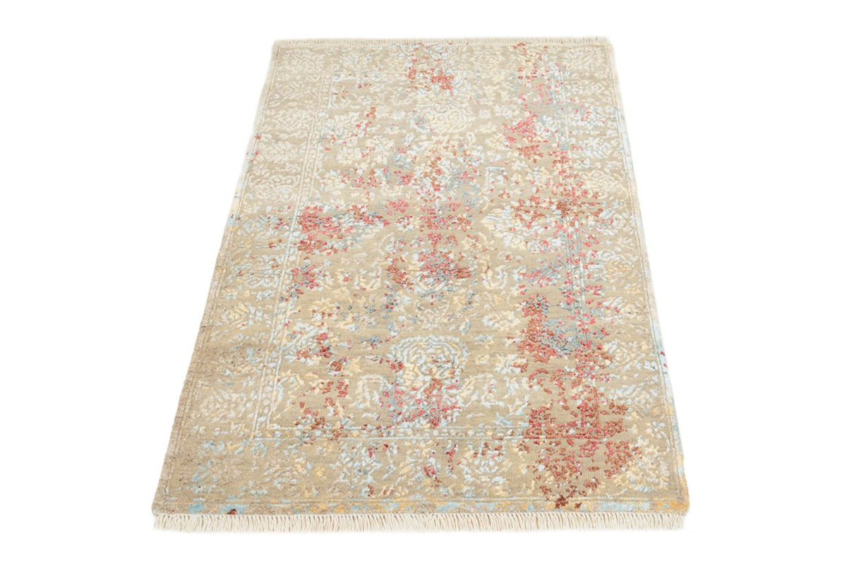 Designer Rug - 129 x 81 cm - light beige