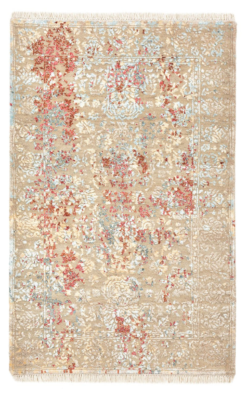 Designer Rug - 124 x 81 cm - light beige