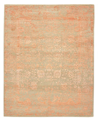 Designer Rug - 186 x 151 cm - orange