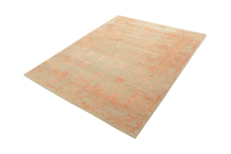 Designer Rug - 186 x 151 cm - orange