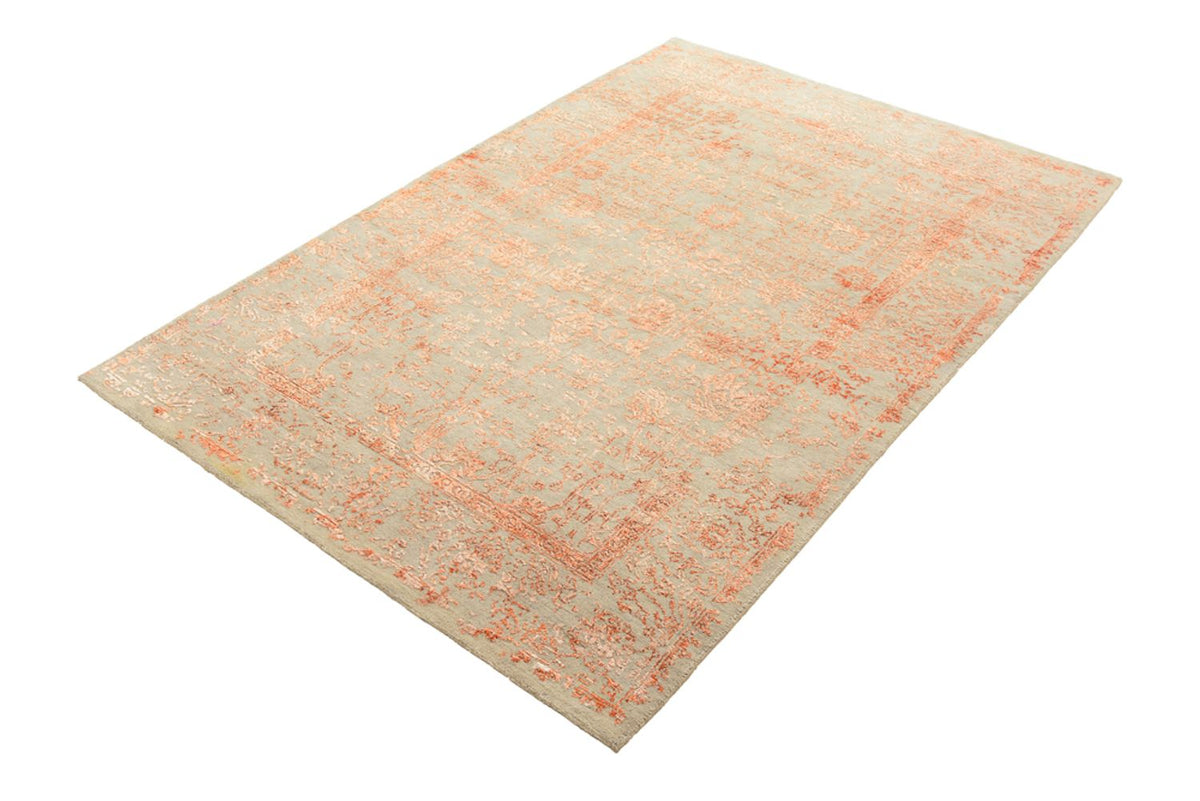 Designer Rug - 182 x 125 cm - orange