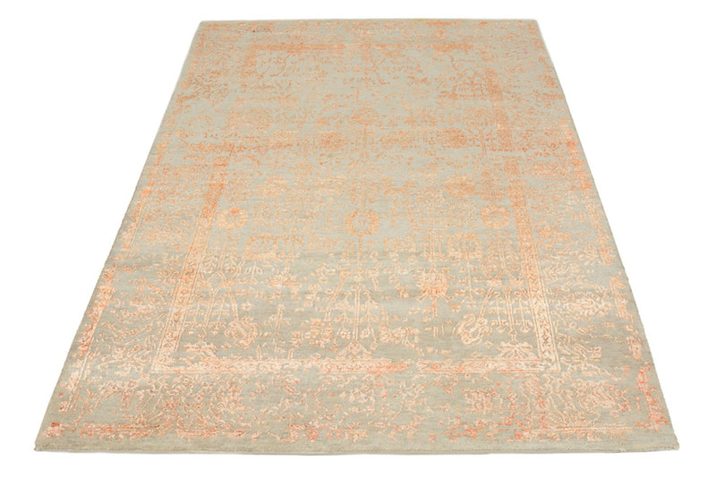 Designer Rug - 182 x 125 cm - orange