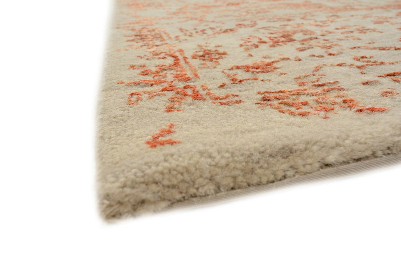 Designer Rug - 238 x 169 cm - light brown