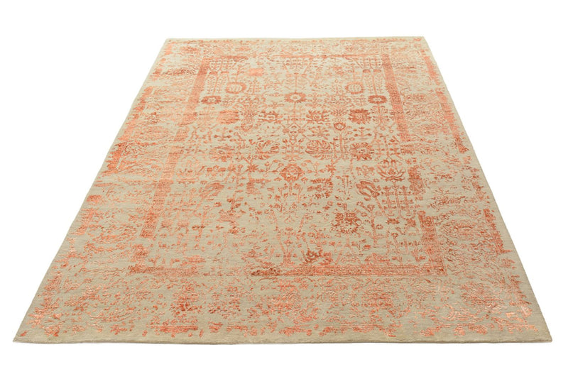 Designer Rug - 236 x 171 cm - light brown