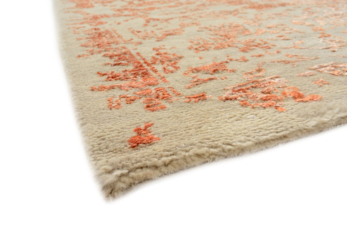Designer Rug - 236 x 171 cm - light brown