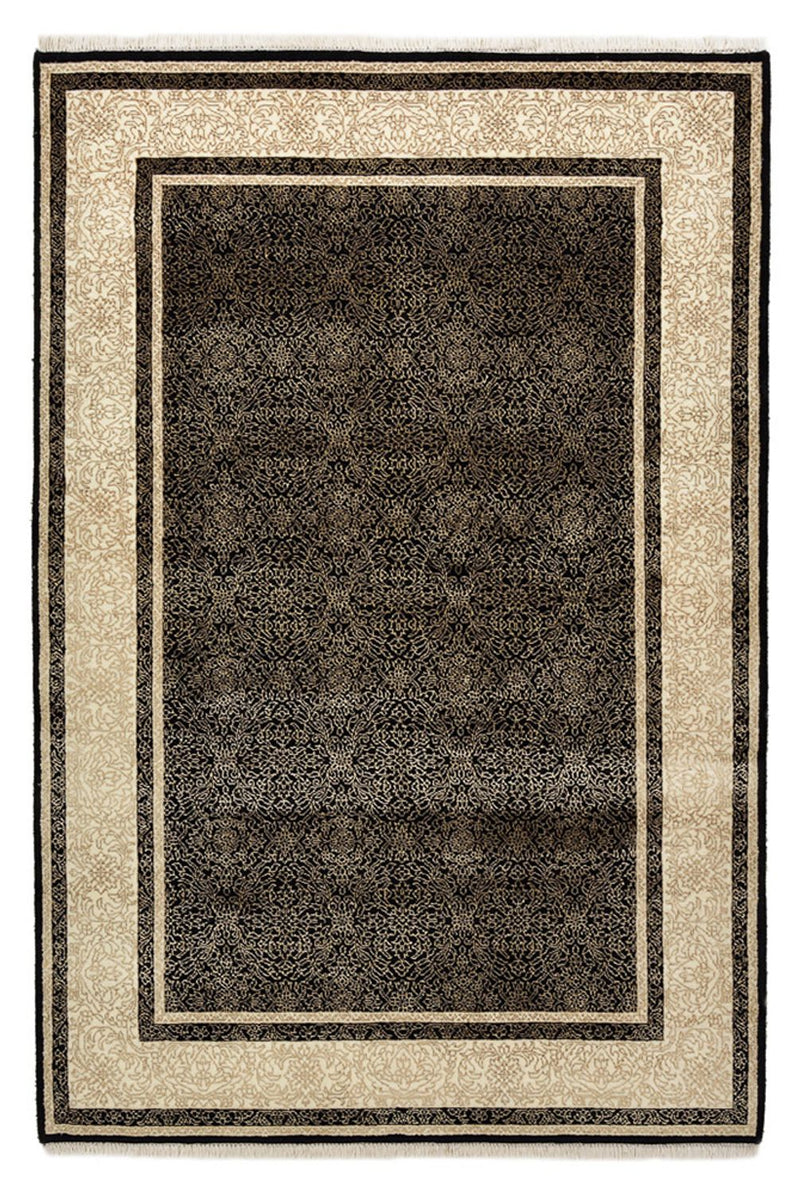 Designer Rug - 181 x 123 cm - dark beige