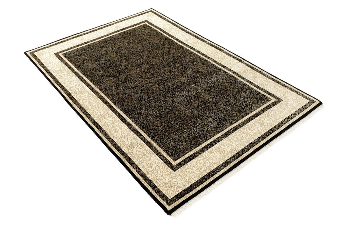 Designer Rug - 181 x 123 cm - dark beige