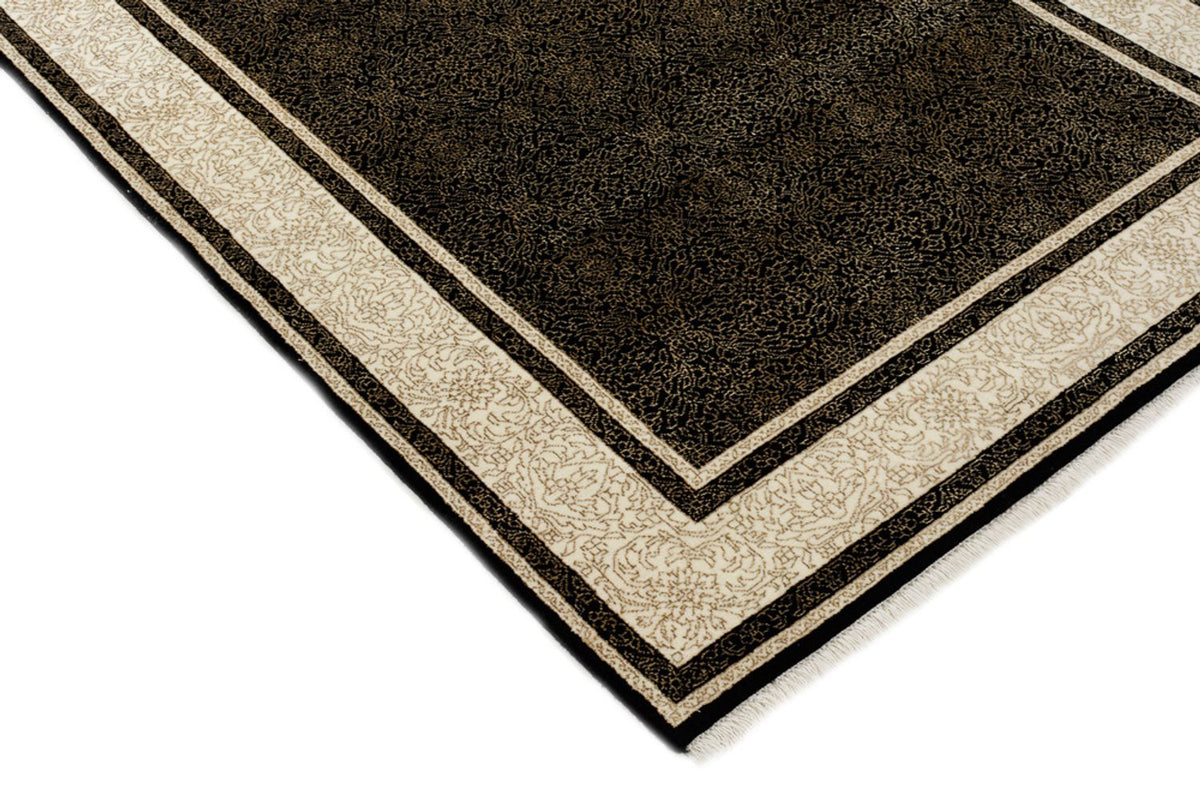 Designer Rug - 181 x 123 cm - dark beige