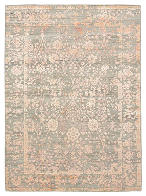 Designer Rug - 238 x 178 cm - salmon