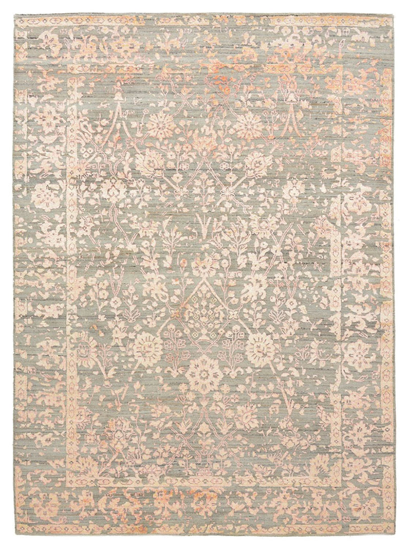 Designer Rug - 238 x 178 cm - salmon