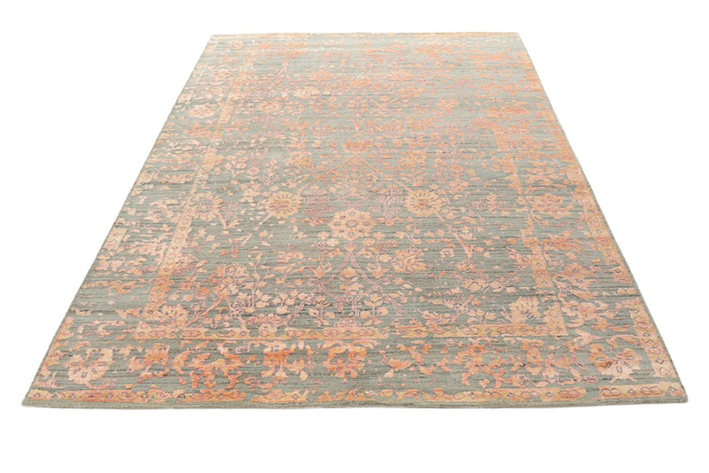Designer Rug - 238 x 178 cm - salmon