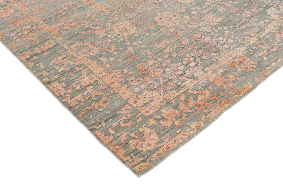 Designer Rug - 238 x 178 cm - salmon